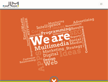 Tablet Screenshot of jlmarketingfirm.com